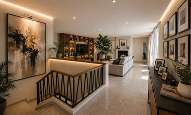 Casa con jardín en privada a pasos de Coyoacán