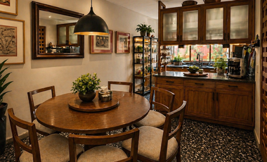 Casa con jardín en privada a pasos de Coyoacán