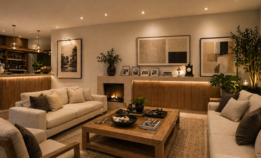 Casa con jardín en privada a pasos de Coyoacán