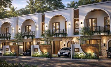 Dijual villa 3 lantai view pelabuhan dan airport di taman griya Jimbaran