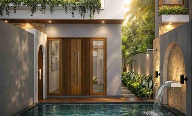 Dijual villa 3 lantai view pelabuhan dan airport di taman griya Jimbaran