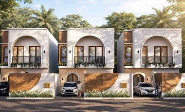 Dijual villa 3 lantai view pelabuhan dan airport di taman griya Jimbaran