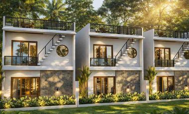 Dijual villa 3 lantai view pelabuhan dan airport di taman griya Jimbaran