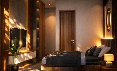 Dijual villa 3 lantai view pelabuhan dan airport di taman griya Jimbaran