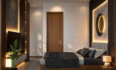 Dijual villa 3 lantai view pelabuhan dan airport di taman griya Jimbaran