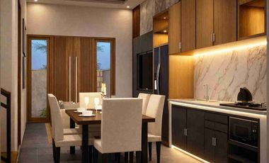 Dijual villa 3 lantai view pelabuhan dan airport di taman griya Jimbaran