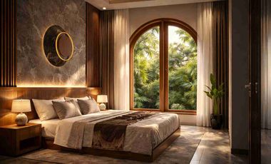 Dijual villa 3 lantai view pelabuhan dan airport di taman griya Jimbaran