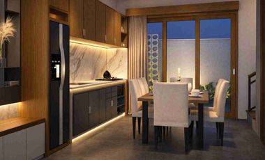 Dijual villa 3 lantai view pelabuhan dan airport di taman griya Jimbaran