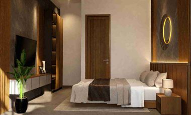 Dijual villa 3 lantai view pelabuhan dan airport di taman griya Jimbaran