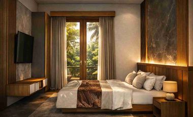 Dijual villa 3 lantai view pelabuhan dan airport di taman griya Jimbaran