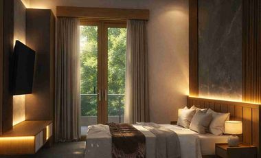 Dijual villa 3 lantai view pelabuhan dan airport di taman griya Jimbaran