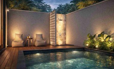 Dijual villa 3 lantai view pelabuhan dan airport di taman griya Jimbaran