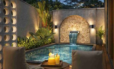 Dijual villa 3 lantai view pelabuhan dan airport di taman griya Jimbaran