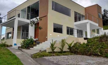 ARRIENDO CASA QUINTA CON LOTE CAMPESTRE