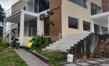 ARRIENDO CASA QUINTA CON LOTE CAMPESTRE