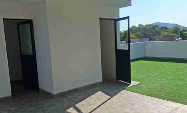 🔥 CASA CON ALBERCA Y ROOF GARDEN EN PEDREGAL DE LAS FUENTES JIUTEPEC 🔥