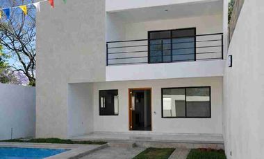 🔥 CASA CON ALBERCA Y ROOF GARDEN EN PEDREGAL DE LAS FUENTES JIUTEPEC 🔥