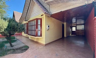 LOS ANDES - VENDE CASA 3D 2B 2E PSICINA - VILLA VISTA CORDILLERA