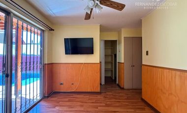 LOS ANDES - VENDE CASA 3D 2B 2E PSICINA - VILLA VISTA CORDILLERA