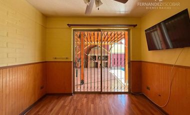 LOS ANDES - VENDE CASA 3D 2B 2E PSICINA - VILLA VISTA CORDILLERA