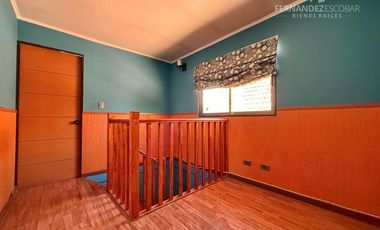 LOS ANDES - VENDE CASA 3D 2B 2E PSICINA - VILLA VISTA CORDILLERA