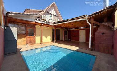 LOS ANDES - VENDE CASA 3D 2B 2E PSICINA - VILLA VISTA CORDILLERA