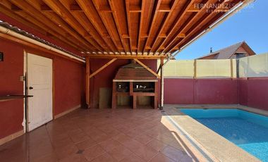 LOS ANDES - VENDE CASA 3D 2B 2E PSICINA - VILLA VISTA CORDILLERA