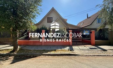 LOS ANDES - VENDE CASA 3D 2B 2E PSICINA - VILLA VISTA CORDILLERA