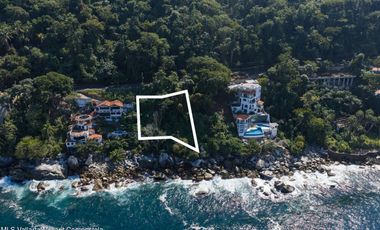 TERRENO FRENTE AL MAR cerca OXXO de MISMALOYA