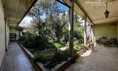 SAN FELIPE - VENDE PROPIEDAD CON CASA SOBRE CALLE SALINAS
