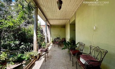 SAN FELIPE - VENDE PROPIEDAD CON CASA SOBRE CALLE SALINAS