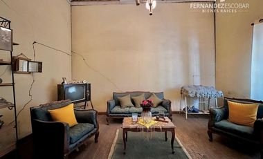 SAN FELIPE - VENDE PROPIEDAD CON CASA SOBRE CALLE SALINAS