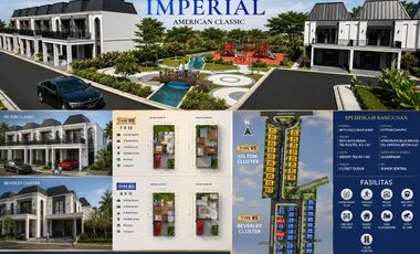 DIJUAL RUMAH KONSEP AMERICAN CLASSIC DI KOTA KLATEN
