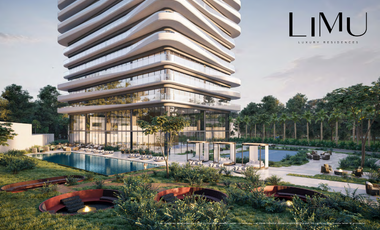 LIMU departamento a precio de preventa