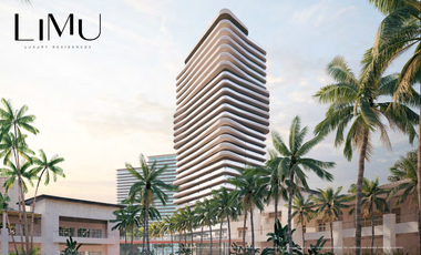 LIMU departamento a precio de preventa