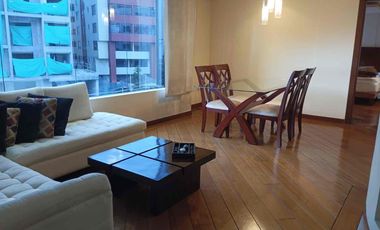 Departamento amoblado, en renta Portugal y 6 de Diciembre.