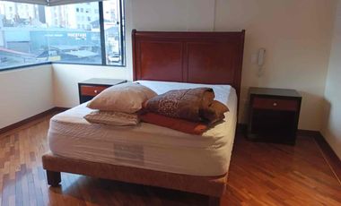 Departamento amoblado, en renta Portugal y 6 de Diciembre.