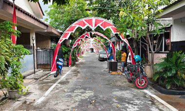 ‼️Banting Harga‼️ Rumah (14×12) di Taman Pondok Jati Geluran dekat Sepanjang Wage Waru