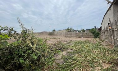 Venta de Terreno en Montecristi Zona Sur