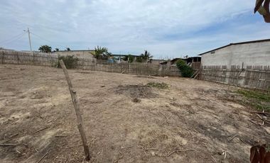Venta de Terreno en Montecristi Zona Sur