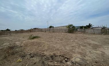 Venta de Terreno en Montecristi Zona Sur