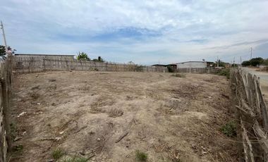 Venta de Terreno en Montecristi Zona Sur