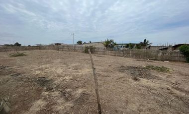 Venta de Terreno en Montecristi Zona Sur