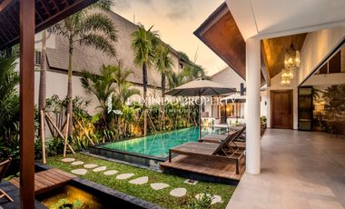 VILLA MEWAH 2 LANTAI DENGAN 4 KAMAR TIDUR UNTUK SEWA JANGKA PANJANG