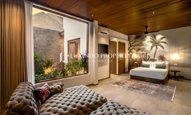 VILLA MEWAH 2 LANTAI DENGAN 4 KAMAR TIDUR UNTUK SEWA JANGKA PANJANG