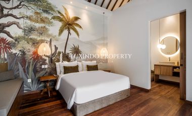 VILLA MEWAH 2 LANTAI DENGAN 4 KAMAR TIDUR UNTUK SEWA JANGKA PANJANG