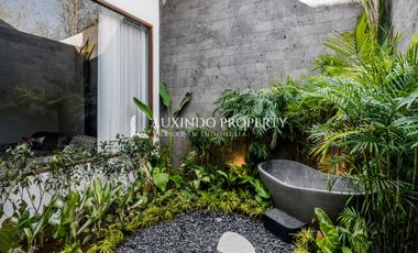 VILLA MEWAH 2 LANTAI DENGAN 4 KAMAR TIDUR UNTUK SEWA JANGKA PANJANG