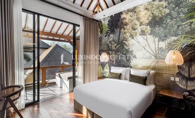 VILLA MEWAH 2 LANTAI DENGAN 4 KAMAR TIDUR UNTUK SEWA JANGKA PANJANG