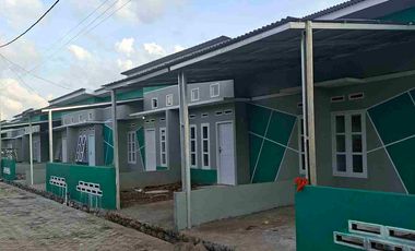 Dijual rumah subsidi 1,7 juta sampai akad