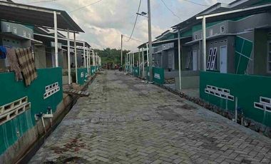 Dijual rumah subsidi 1,7 juta sampai akad